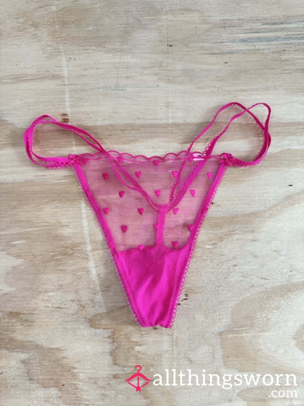 Pink Thong