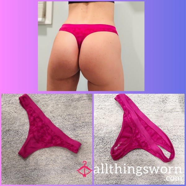 Pink Thong