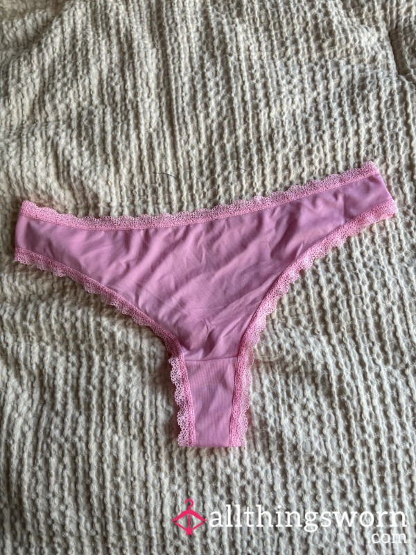 Pink Thong