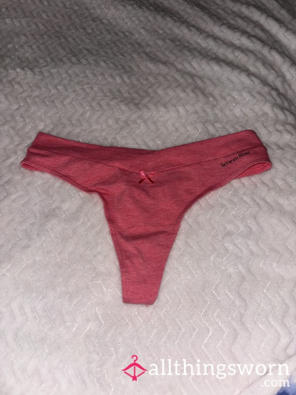 Pink Thong
