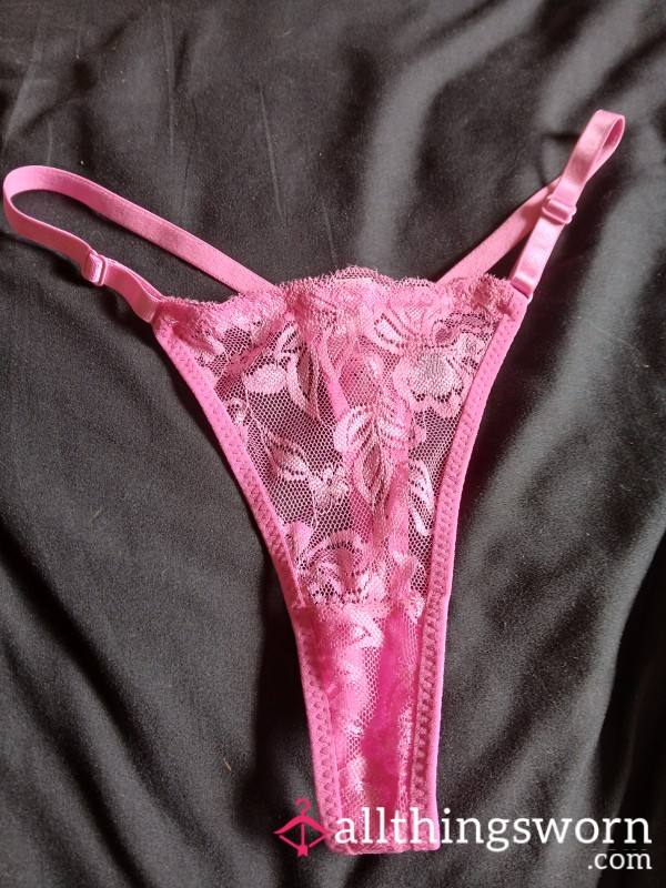 🌸 Pink Thong 💗