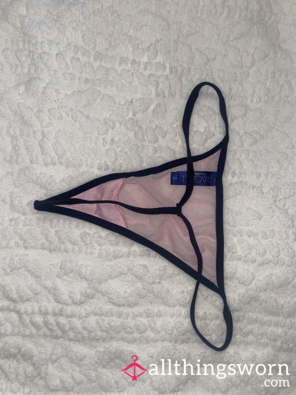 Pink Thong