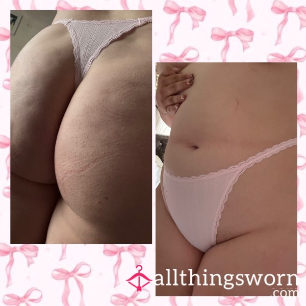 Pink Thong