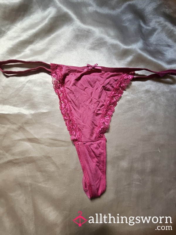 Pink Thong