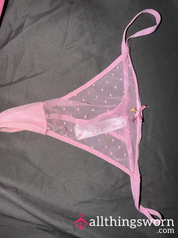 Pink Thong