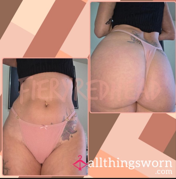 Pink Thong