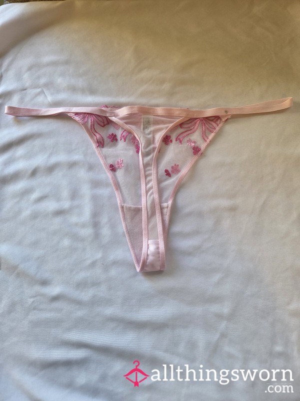 Pink Thong