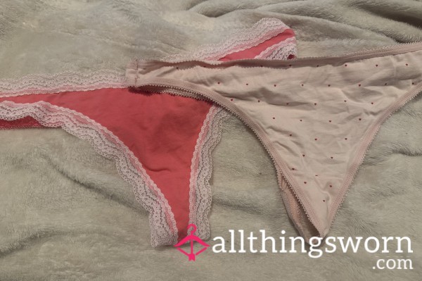 Pink Thong 💕😜