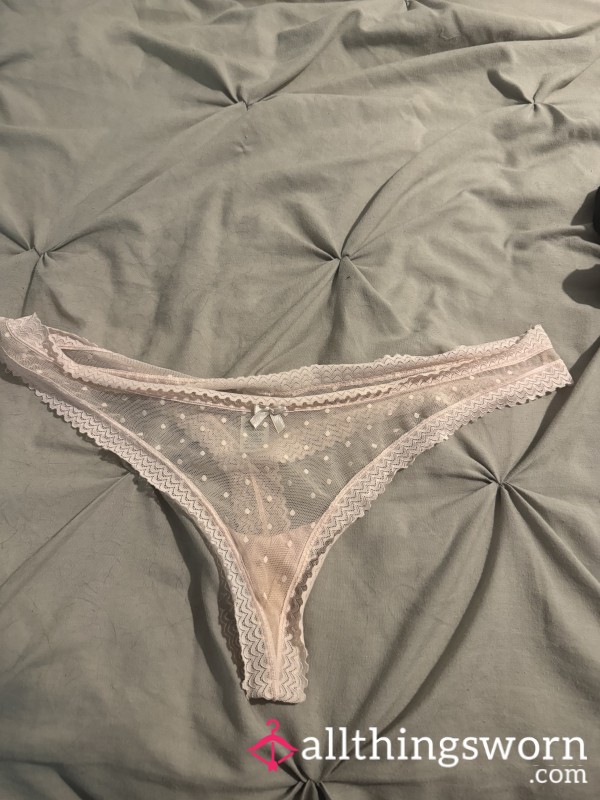 Pink Thong