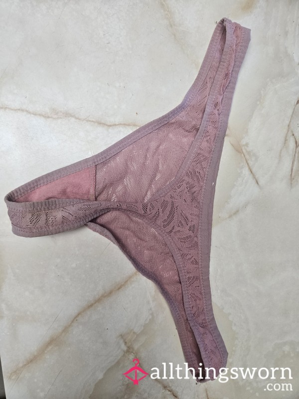 Pink Thong