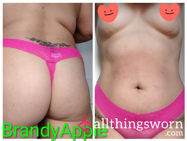 Pink Thong 💗