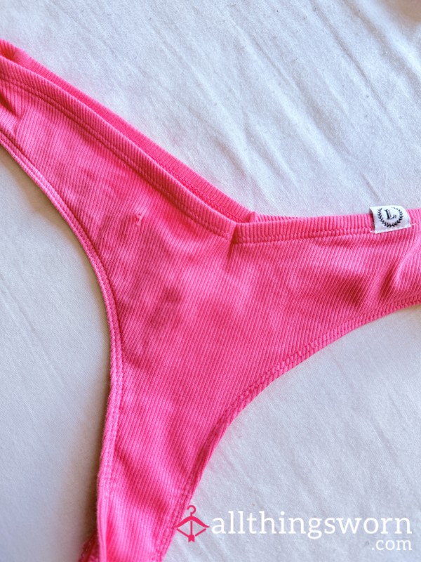 Pink Thong 💘