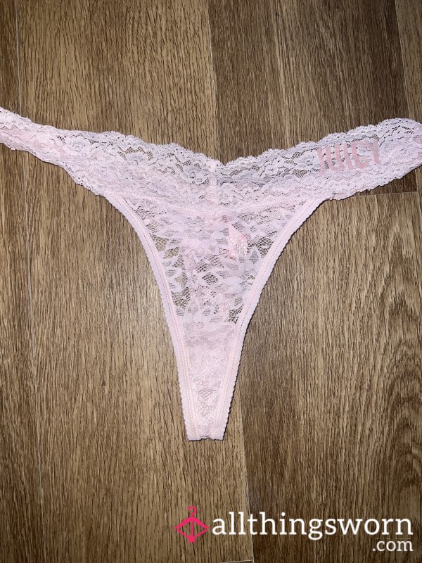 Pink Thong