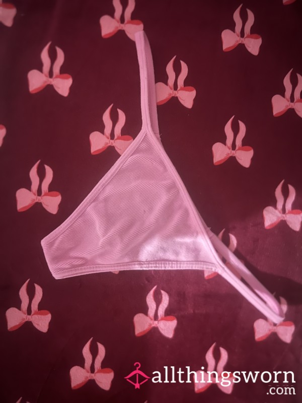 Pink Thong 💕