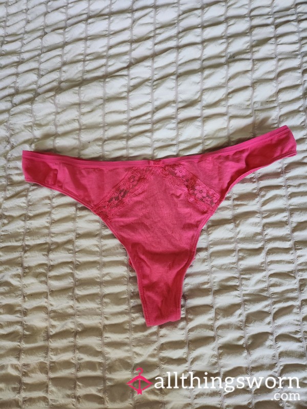 Pink Thong