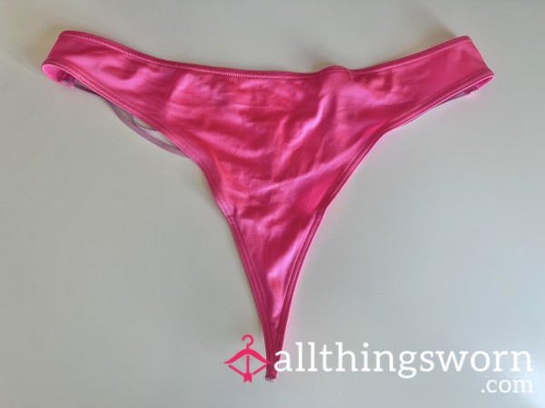 PINK THONG A** VIEW