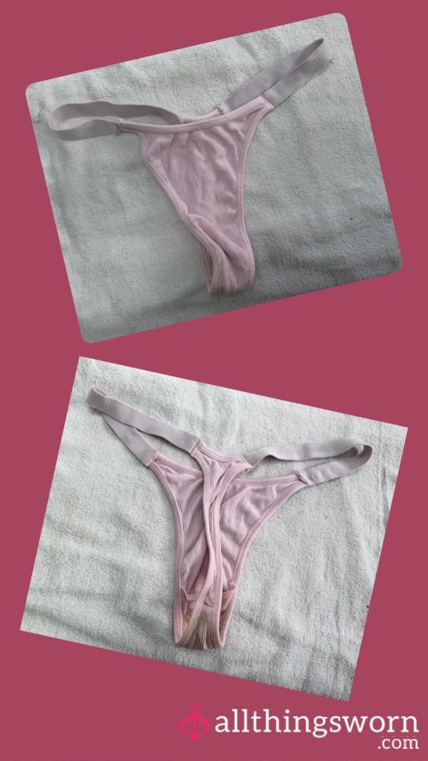 Pink Thong Boux Avenue