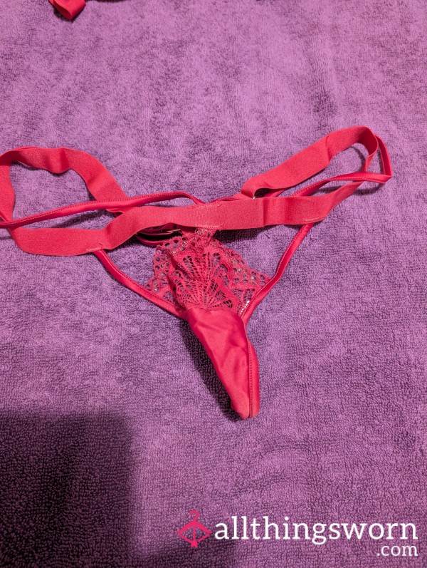 Pink Thong Bras And Things