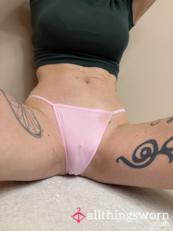 🏝️Pink Thong – Naughty Little Secret
