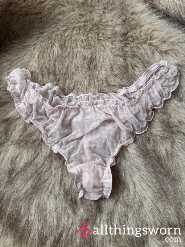 Pink Thong - Ready To Be Worn