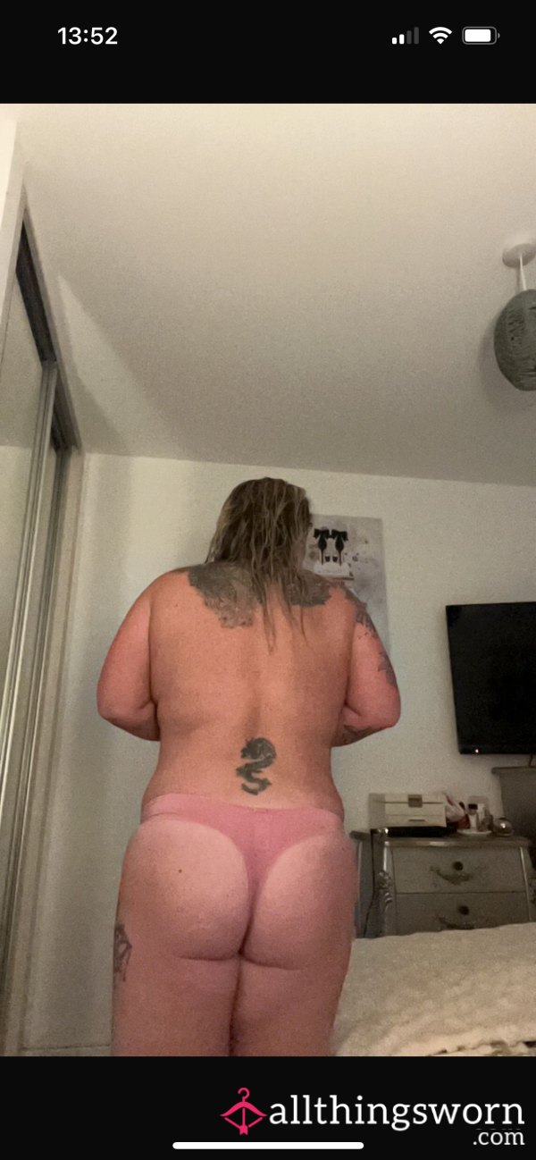 Pink Thong Super Cute