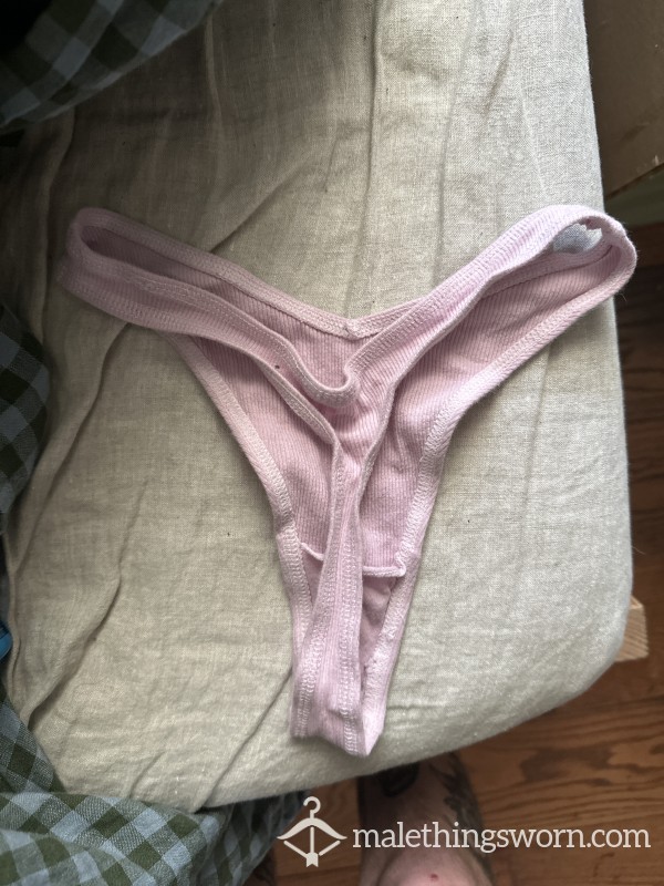 Pink Thong Vs