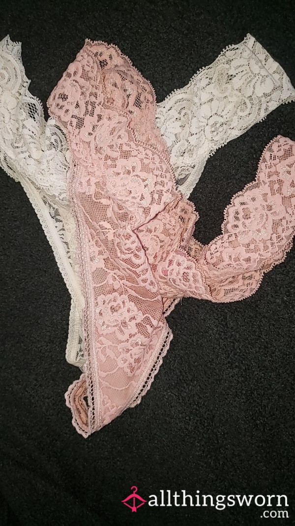 Pink Thong (x2) 💗🎀