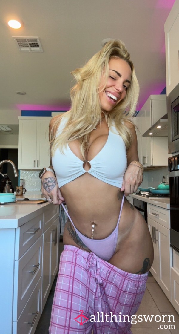 Pink Thongs