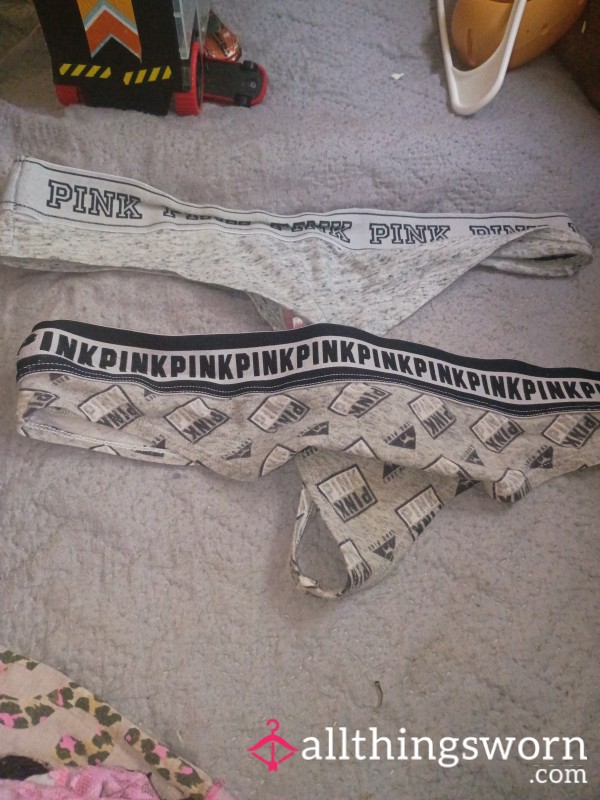 Pink Thongs