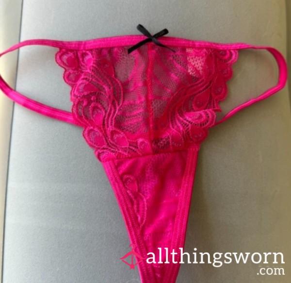 Pink Thongs