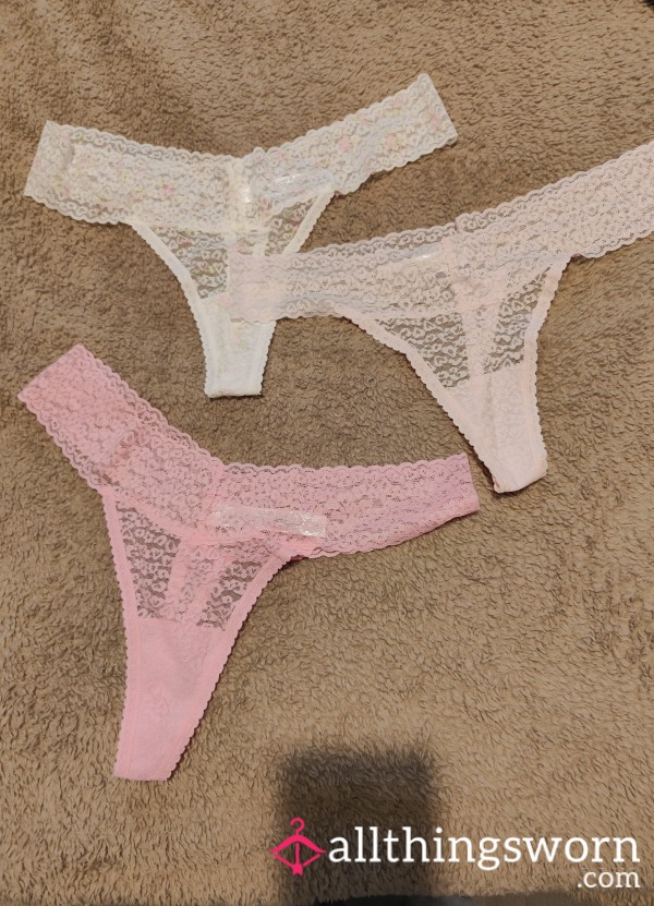 Pink Thongs 💦