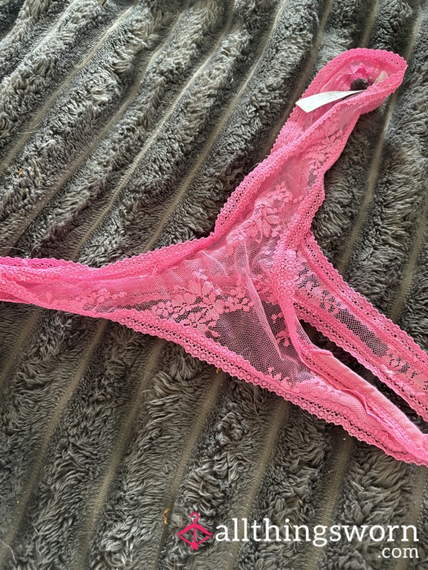 Pink Thongs