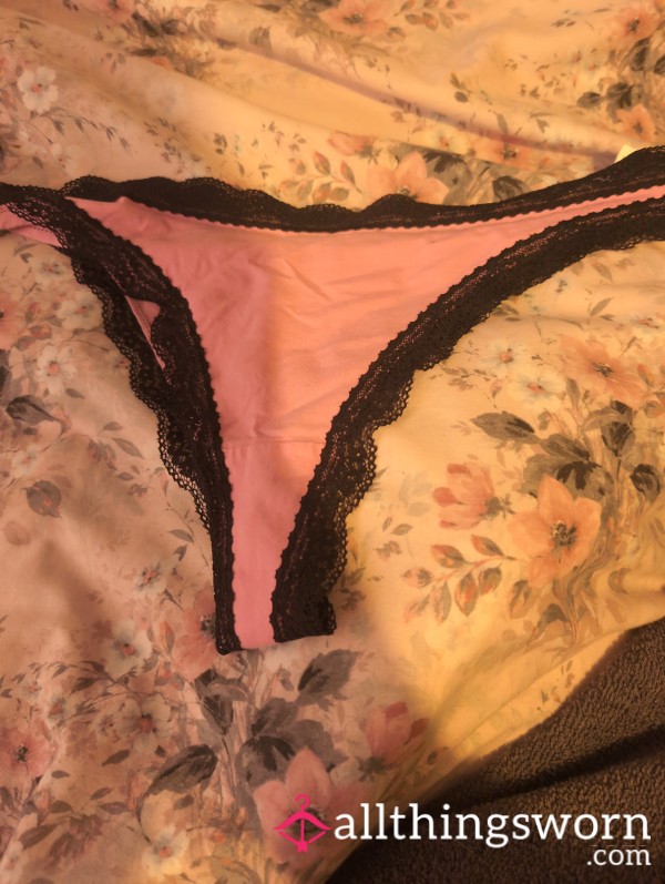 Pink Thongs
