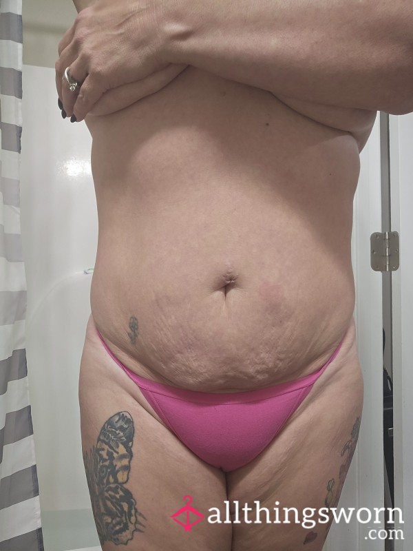 Pink Thongs