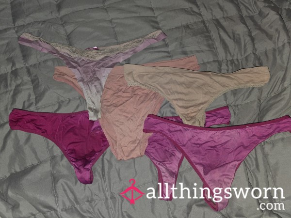 Pink Thongs