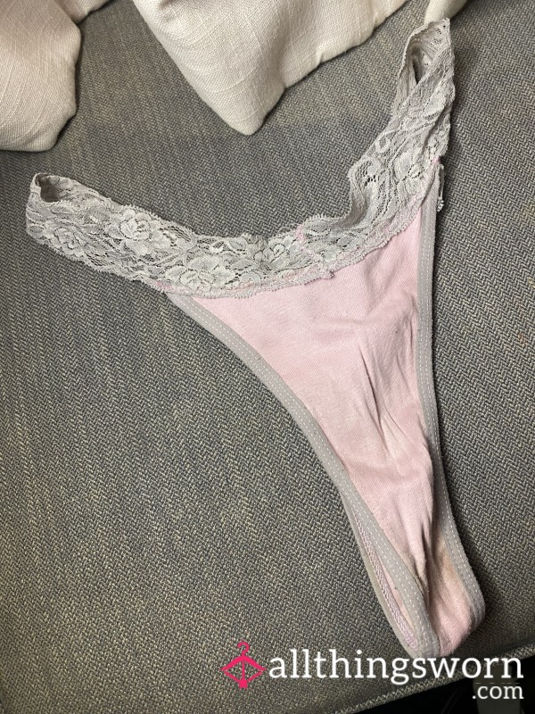 Pink Thongs Worn For A 26km Run 🏃🏻‍♀️