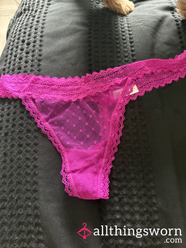 Pink To Make Me Wink