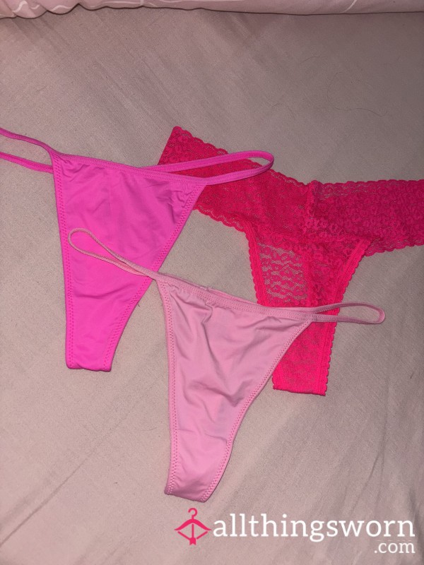 Pink To Make The Boys Wink 😉