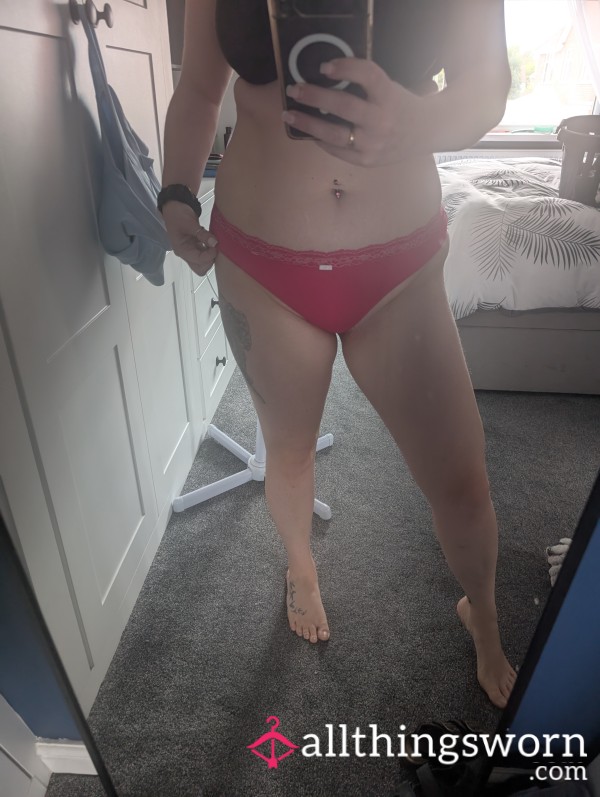 Pink To Make The Boys Wink