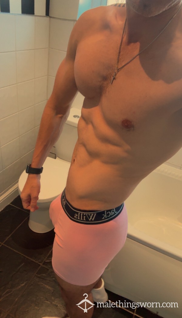 Pink To Make The Boys Wink