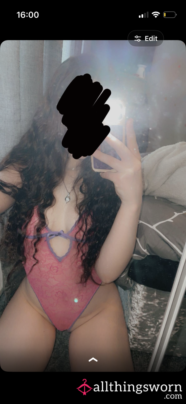 Pink To Make The Boys Wink🙈