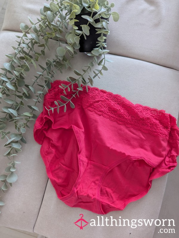 MILF / Nurse Pink To Make The Boys Wink Panties