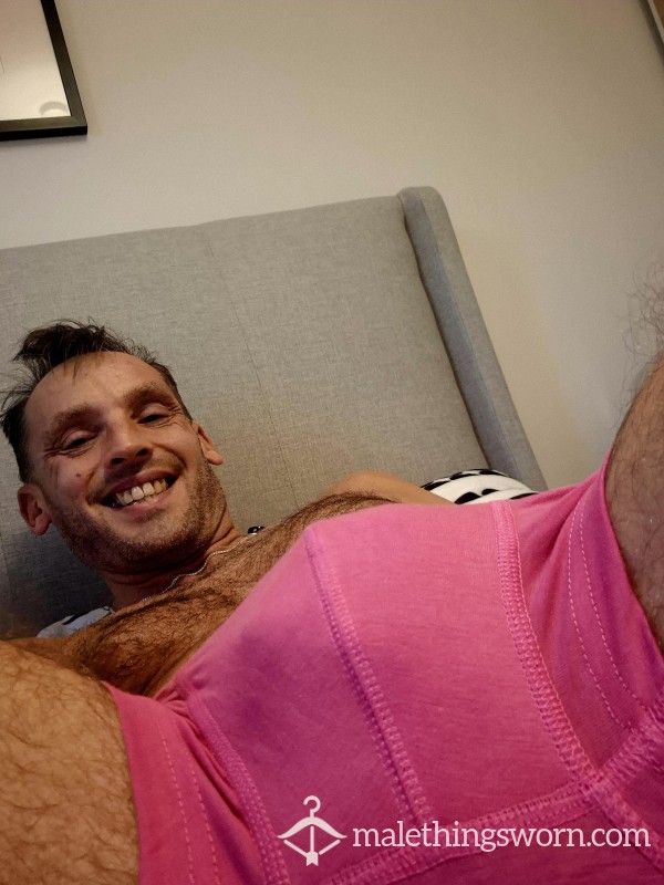 Pink (to Make Your Hole Wink) Boxers
