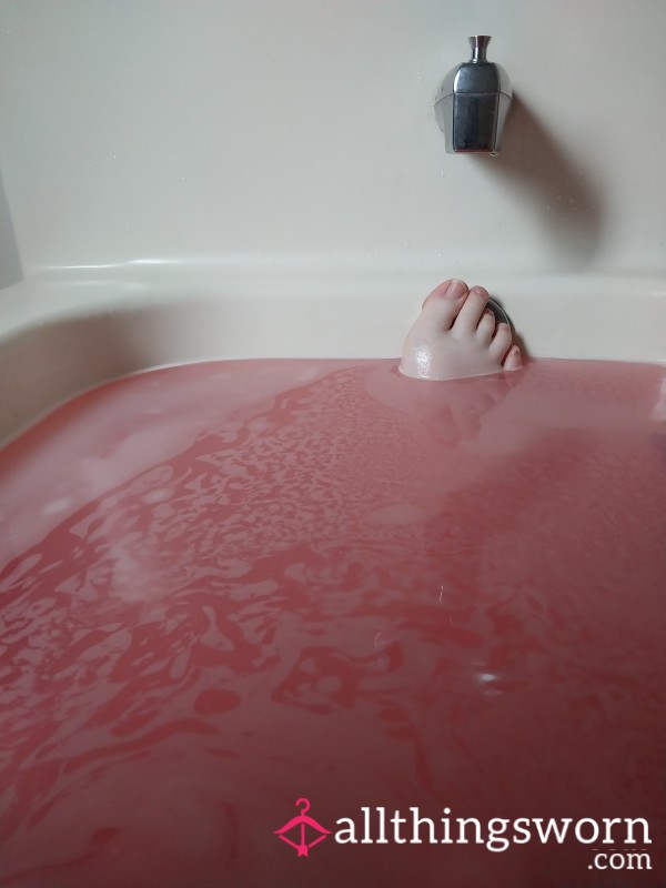 Pink Toes