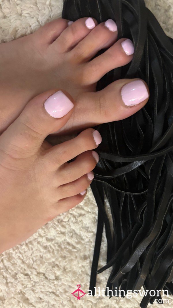 Soft S**y Pink Toes
