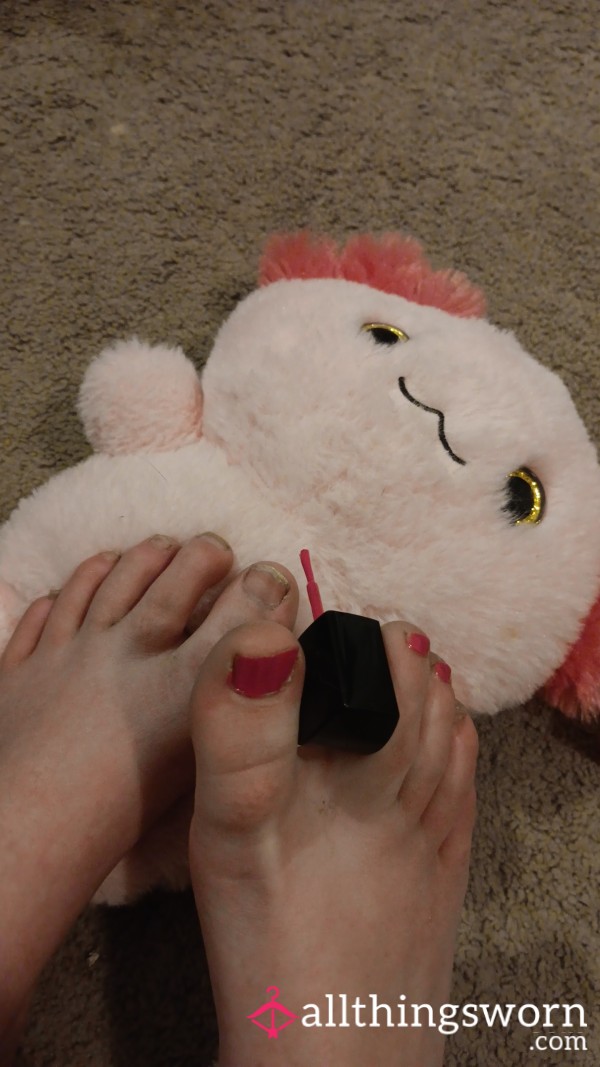 Pink Toes