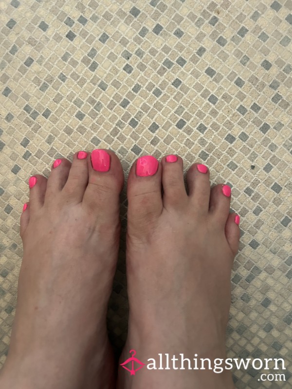 Pink Toes Feet Pics