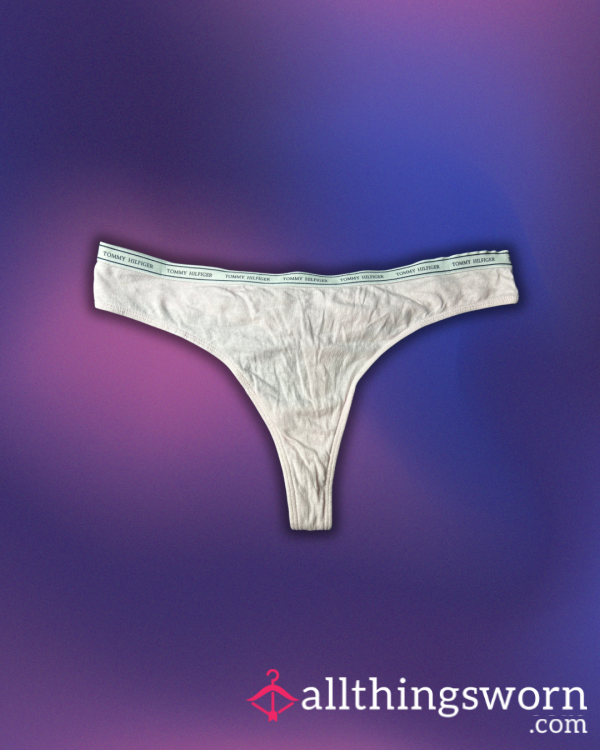 Pink Tommy Hilfiger Thong