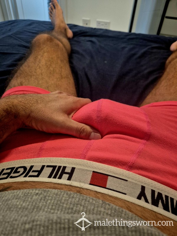 Pink Tommy Hillfiger Boxers