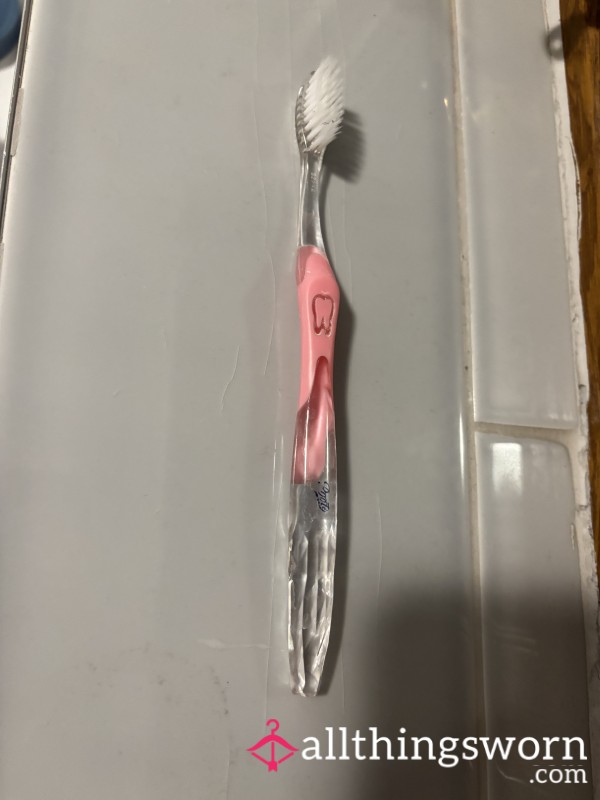 Pink Toothbrush